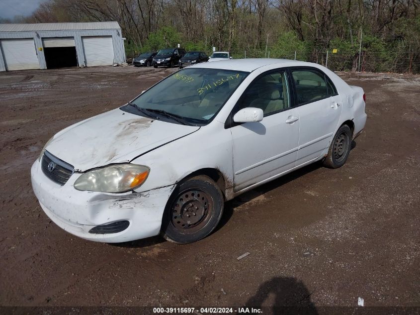 1NXBR32E77Z890617 | 2007 TOYOTA COROLLA