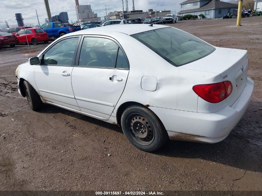 1NXBR32E77Z890617 | 2007 TOYOTA COROLLA