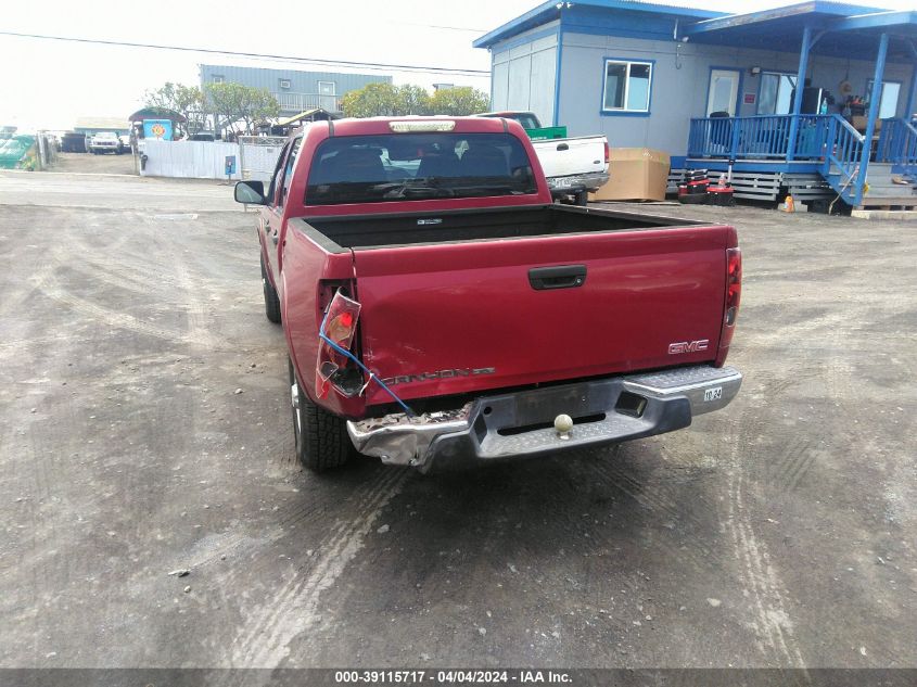 1GTDT136158278560 2005 GMC Canyon Sle