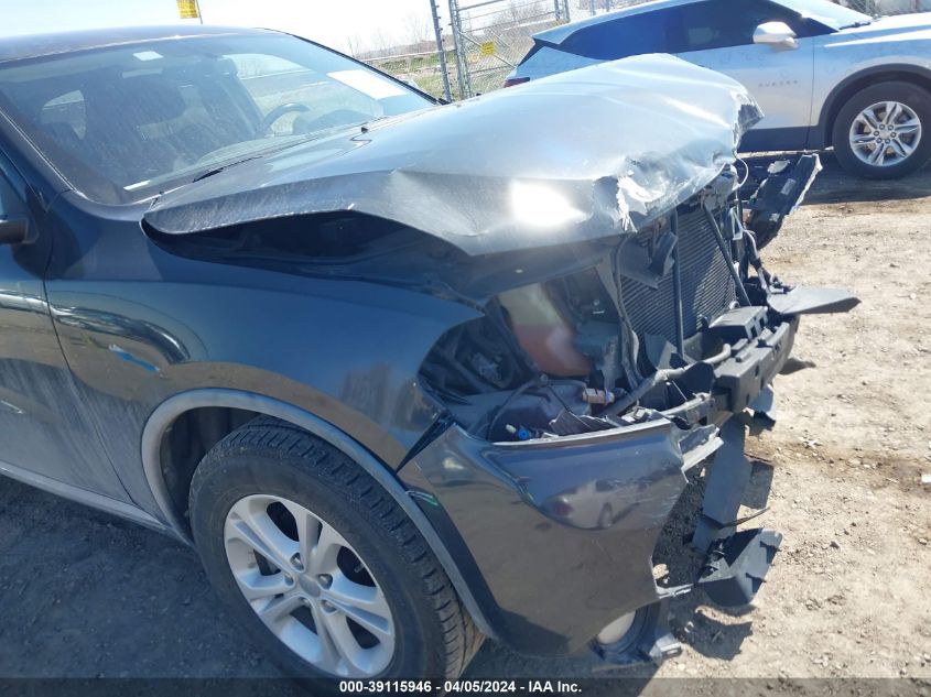 2011 Dodge Durango Crew VIN: 1D4RD4GG9BC729883 Lot: 39115946