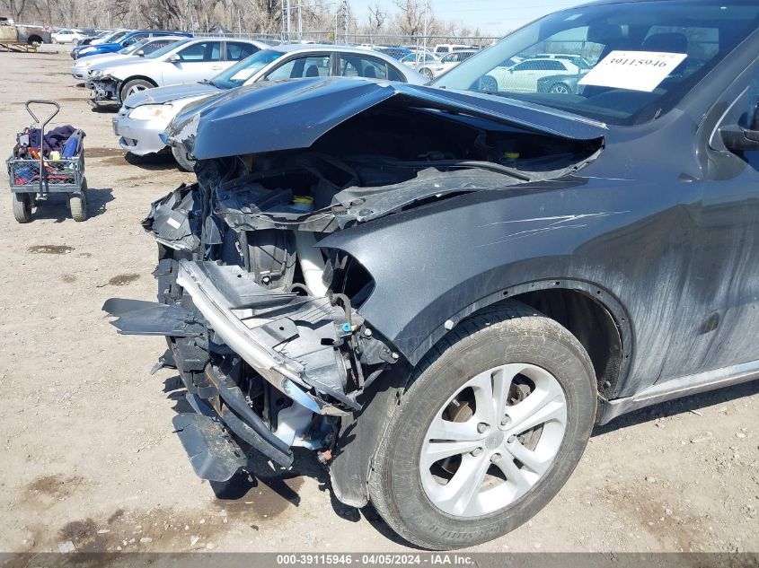 2011 Dodge Durango Crew VIN: 1D4RD4GG9BC729883 Lot: 39115946