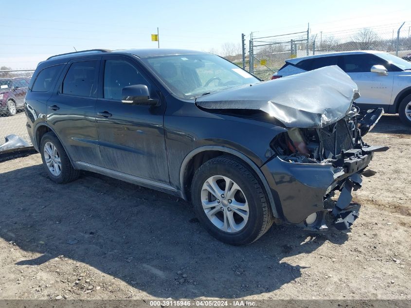 2011 Dodge Durango Crew VIN: 1D4RD4GG9BC729883 Lot: 39115946