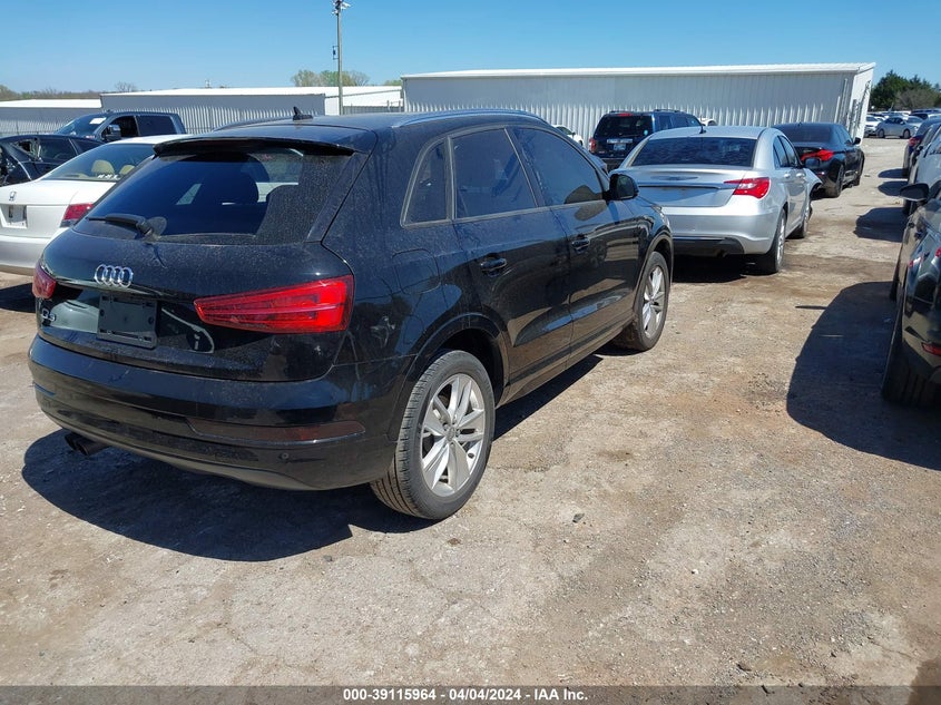 2018 Audi Q3 2.0T Sport Premium VIN: WA1BCCFS8JR019462 Lot: 39115964