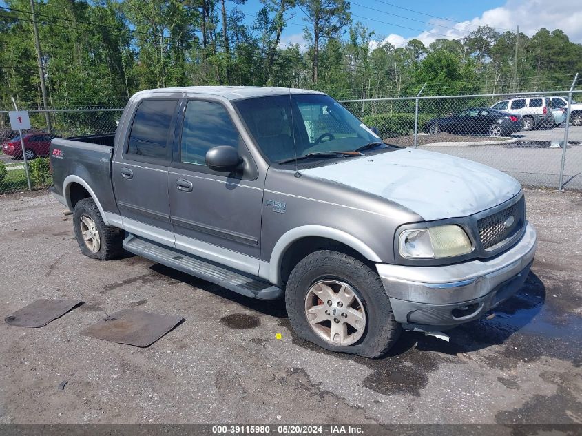 2002 Ford F-150 King Ranch/Lariat/Xlt VIN: 1FTRW08L82KD07119 Lot: 39115980