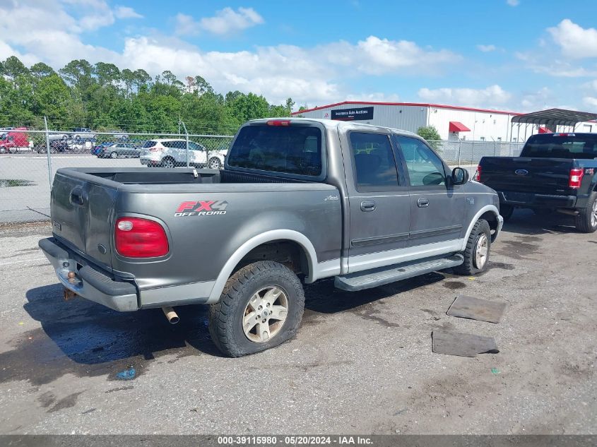 2002 Ford F-150 King Ranch/Lariat/Xlt VIN: 1FTRW08L82KD07119 Lot: 39115980