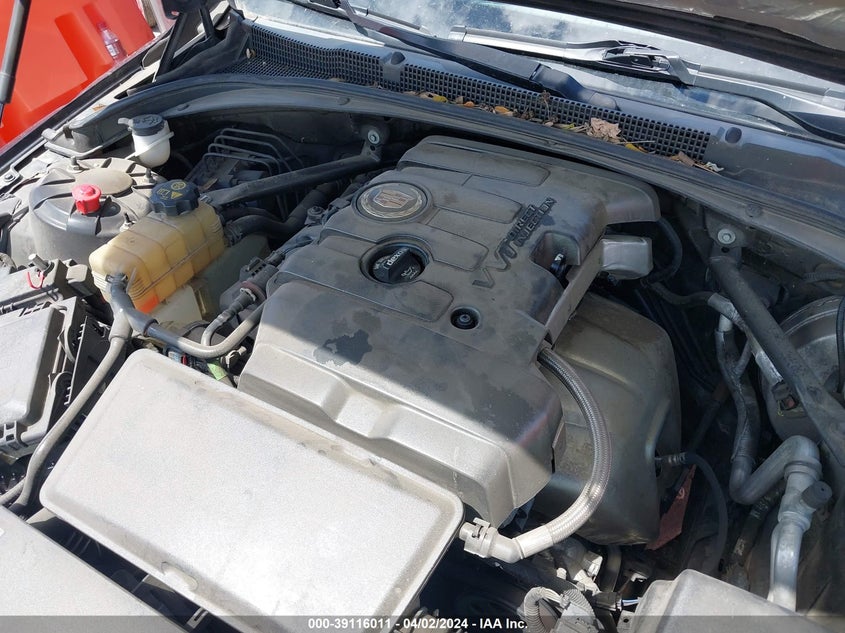 2014 CADILLAC ATS LUXURY - 1G6AB5RAXE0160873