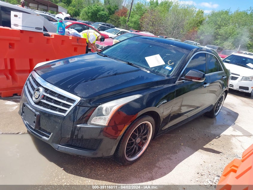 2014 CADILLAC ATS LUXURY - 1G6AB5RAXE0160873