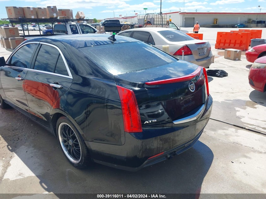 2014 CADILLAC ATS LUXURY - 1G6AB5RAXE0160873