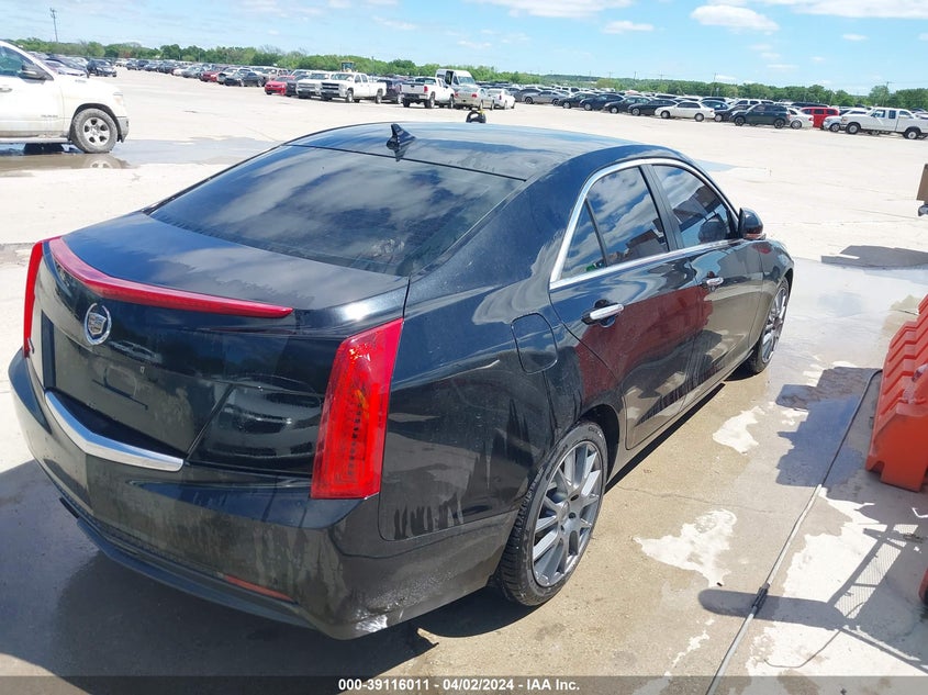 2014 CADILLAC ATS LUXURY - 1G6AB5RAXE0160873