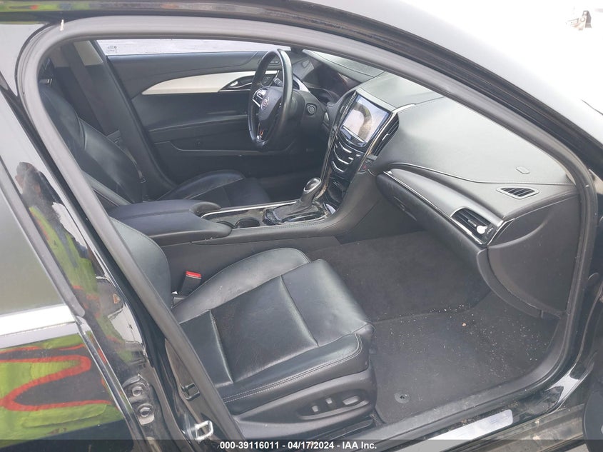 2014 CADILLAC ATS LUXURY - 1G6AB5RAXE0160873