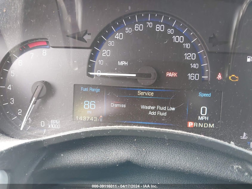 2014 CADILLAC ATS LUXURY - 1G6AB5RAXE0160873