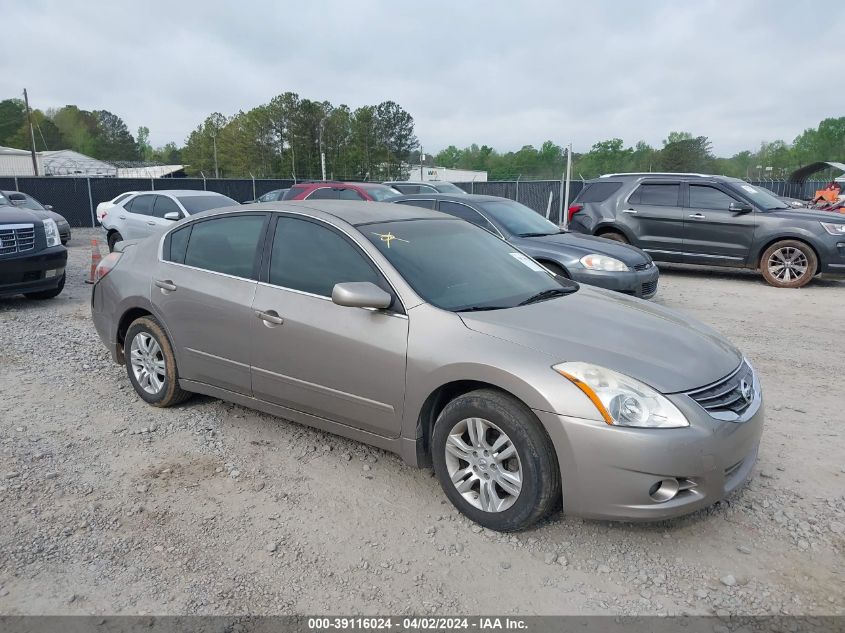 2012 Nissan Altima 2.5 S VIN: 1N4AL2AP7CN480280 Lot: 39116024