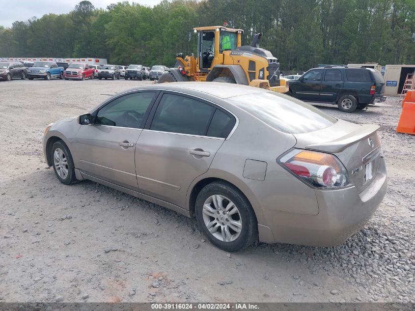 2012 Nissan Altima 2.5 S VIN: 1N4AL2AP7CN480280 Lot: 39116024