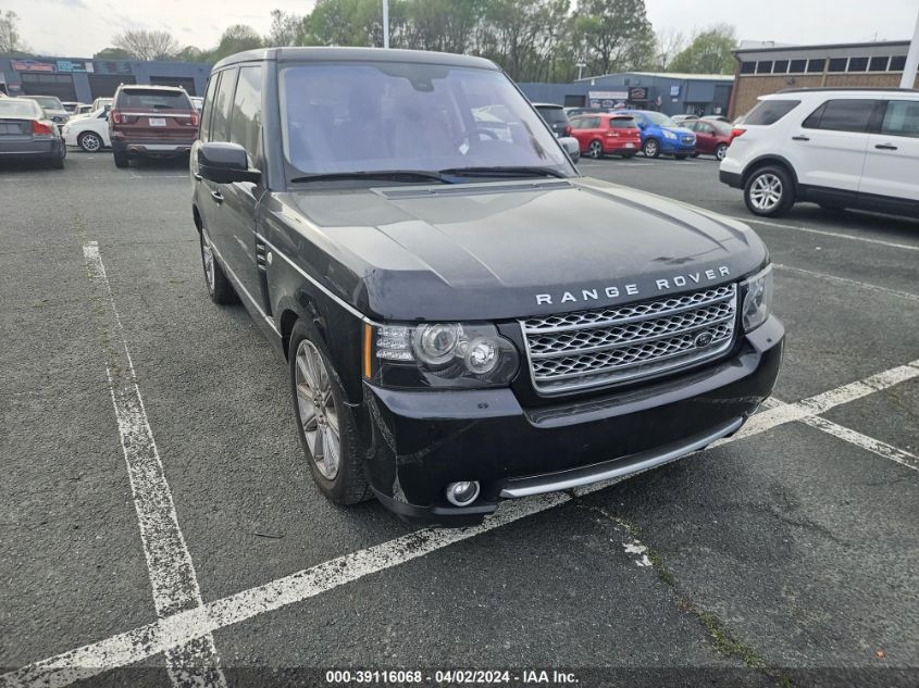 SALMF1E43CA369332 | 2012 LAND ROVER RANGE ROVER