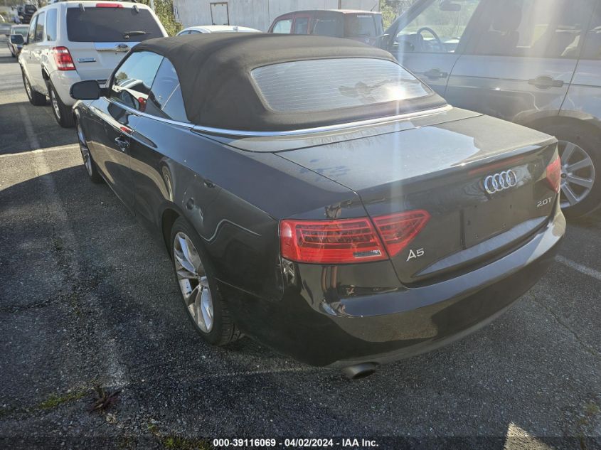 WAUJFAFH4DN002586 | 2013 AUDI A5