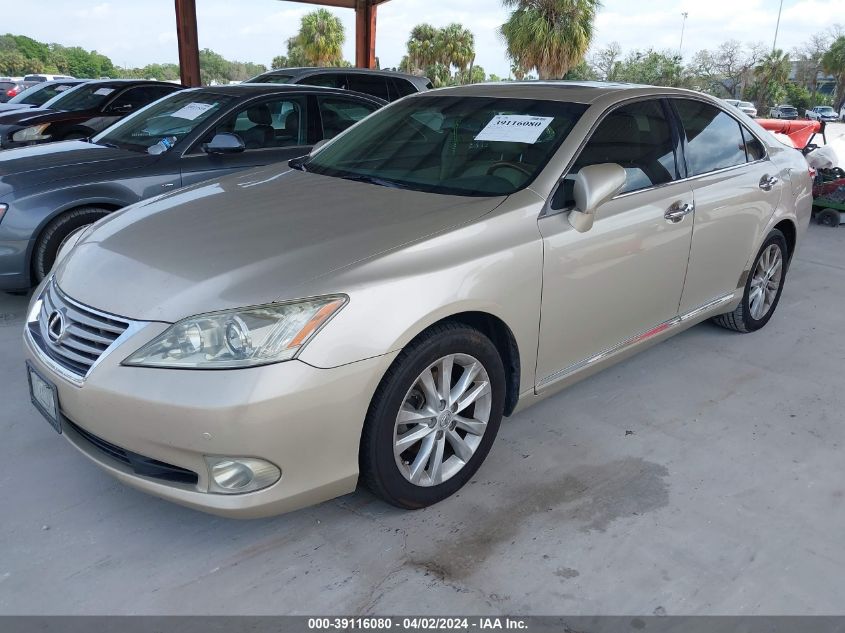 JTHBK1EG6C2474914 | 2012 LEXUS ES 350