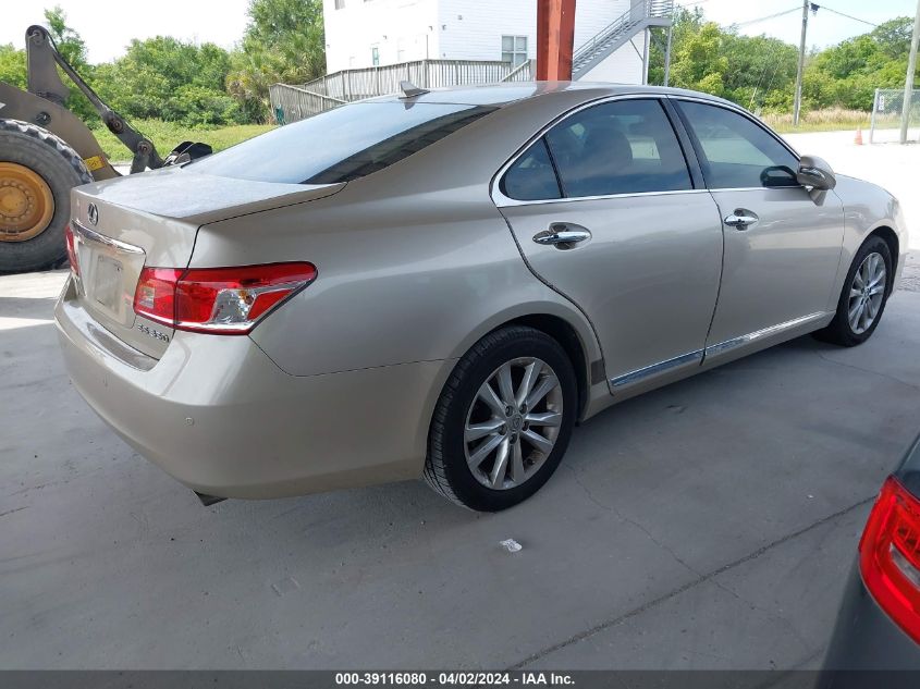 JTHBK1EG6C2474914 | 2012 LEXUS ES 350