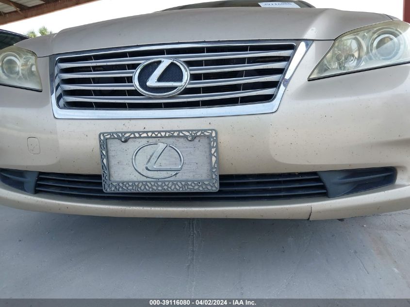 JTHBK1EG6C2474914 | 2012 LEXUS ES 350