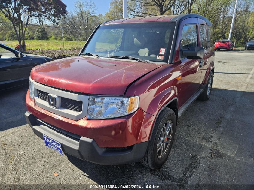 5J6YH28349L005858 | 2009 HONDA ELEMENT