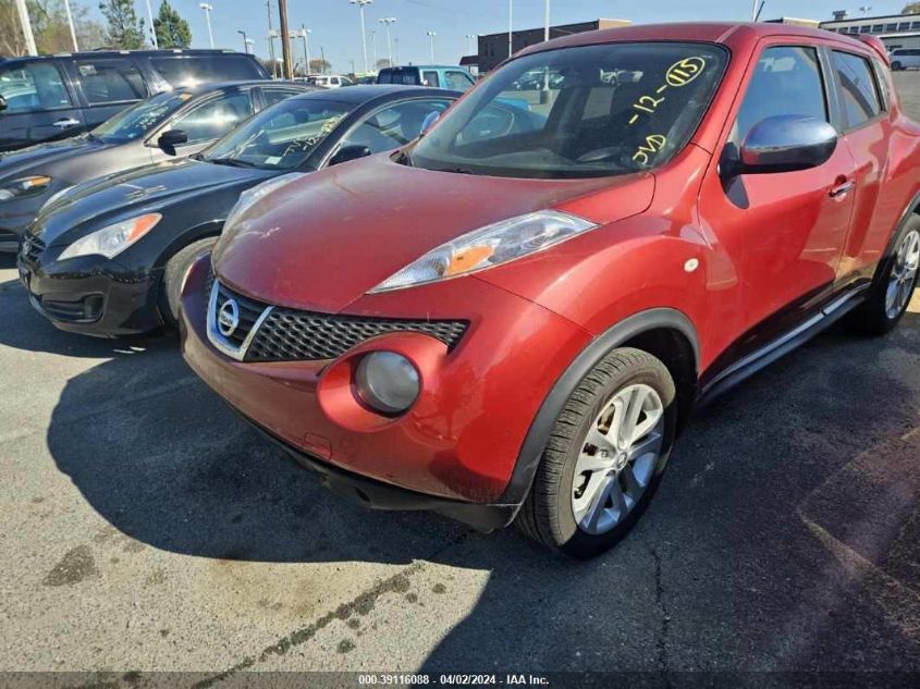 JN8AF5MR9CT111193 | 2012 NISSAN JUKE