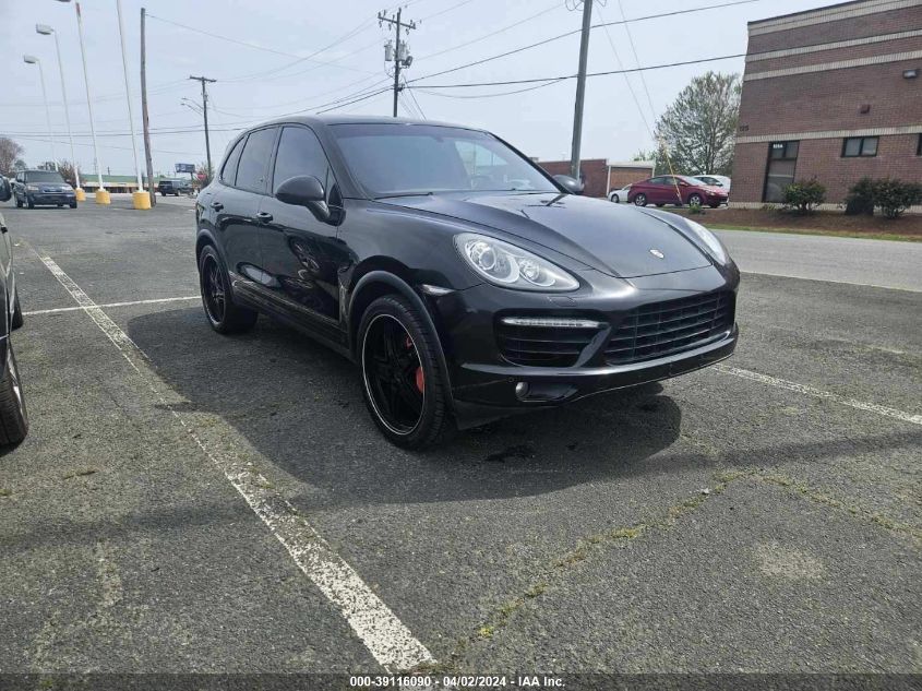 WP1AC2A20BLA82433 | 2011 PORSCHE CAYENNE