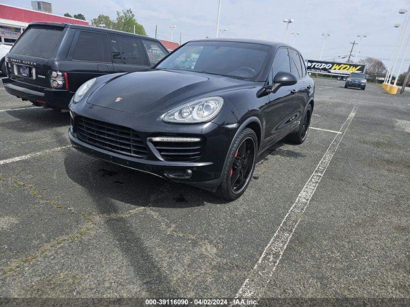 WP1AC2A20BLA82433 | 2011 PORSCHE CAYENNE