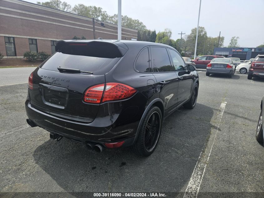 WP1AC2A20BLA82433 | 2011 PORSCHE CAYENNE