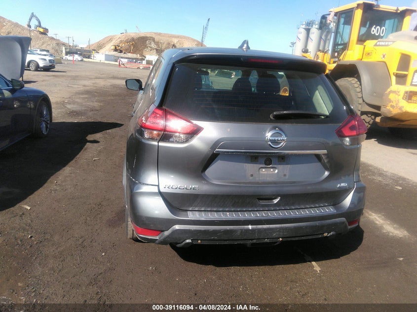 2018 NISSAN ROGUE S/SV - KNMAT2MV7JP525143
