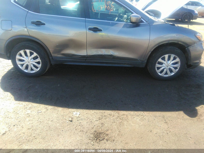 2018 NISSAN ROGUE S/SV - KNMAT2MV7JP525143