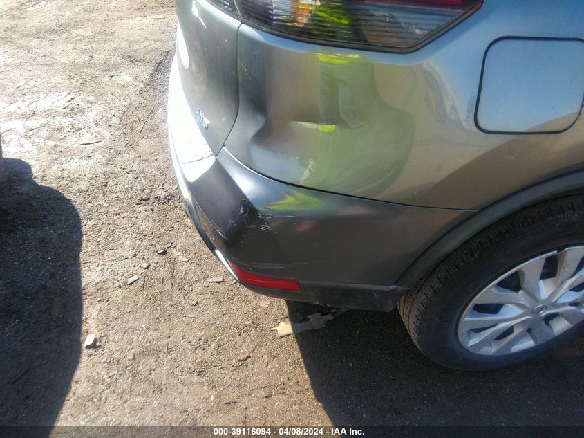 2018 NISSAN ROGUE S/SV - KNMAT2MV7JP525143