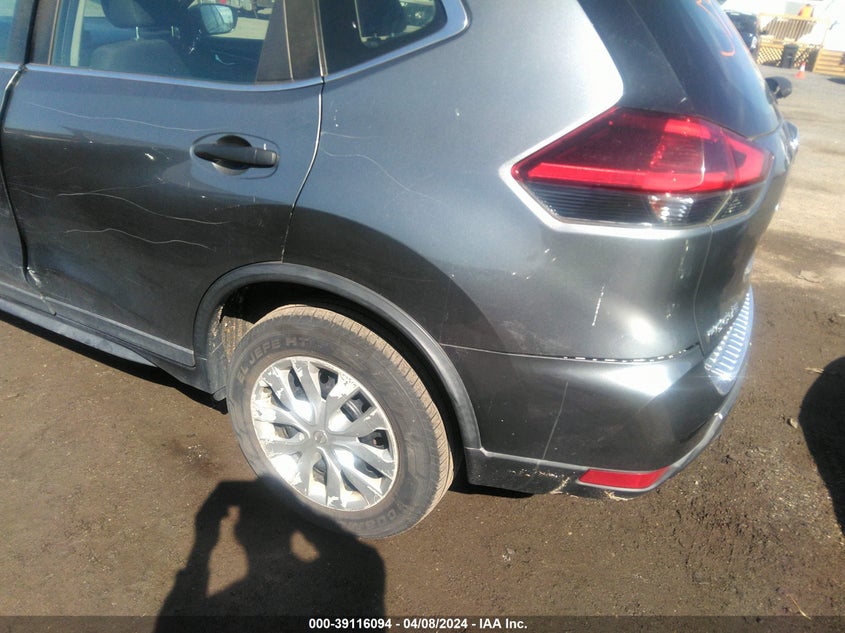 2018 NISSAN ROGUE S/SV - KNMAT2MV7JP525143