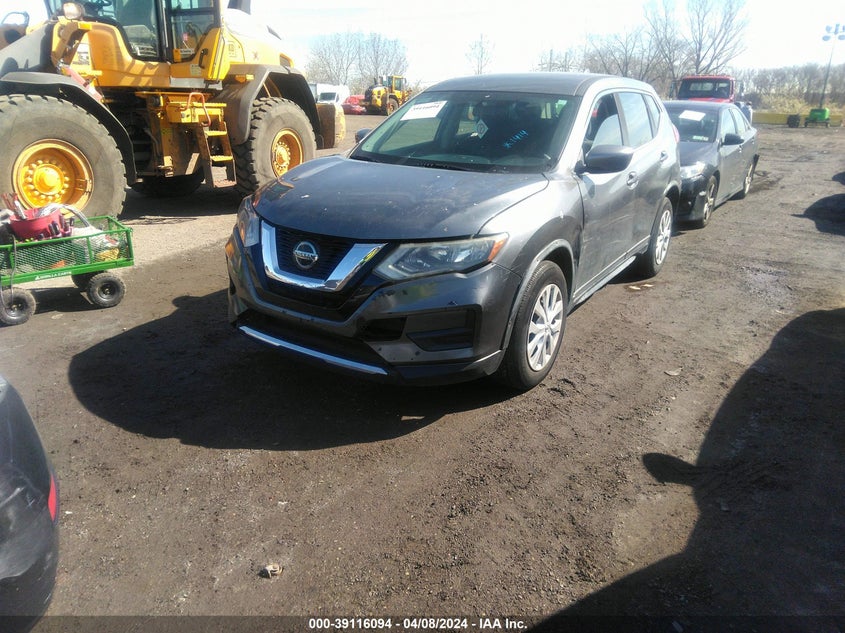 2018 NISSAN ROGUE S/SV - KNMAT2MV7JP525143