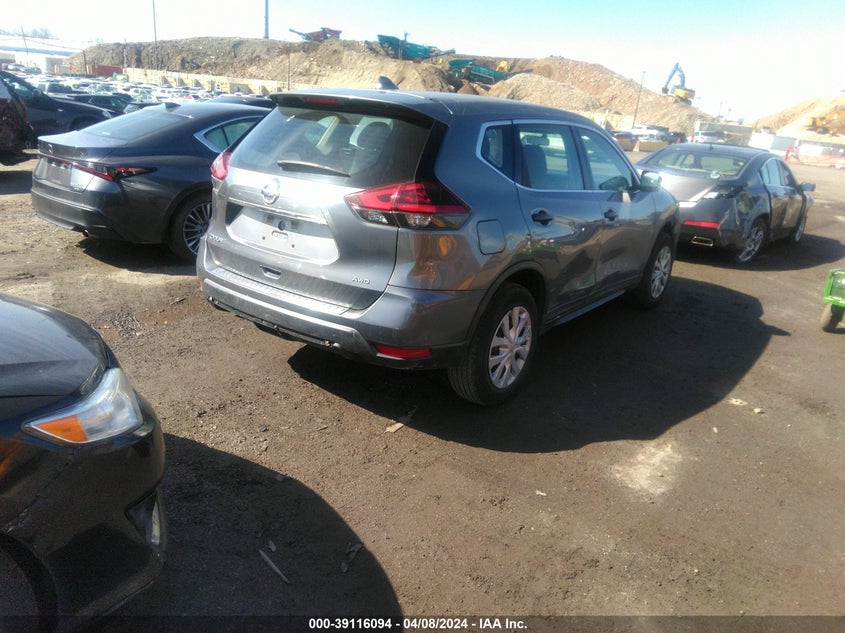 2018 NISSAN ROGUE S/SV - KNMAT2MV7JP525143