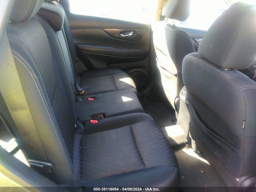 2018 NISSAN ROGUE S/SV - KNMAT2MV7JP525143