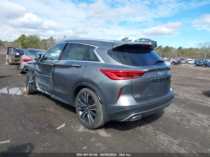 2021 Infiniti Qx50 Luxe Awd VIN: 3PCAJ5BB4MF110344 Lot: 39116136