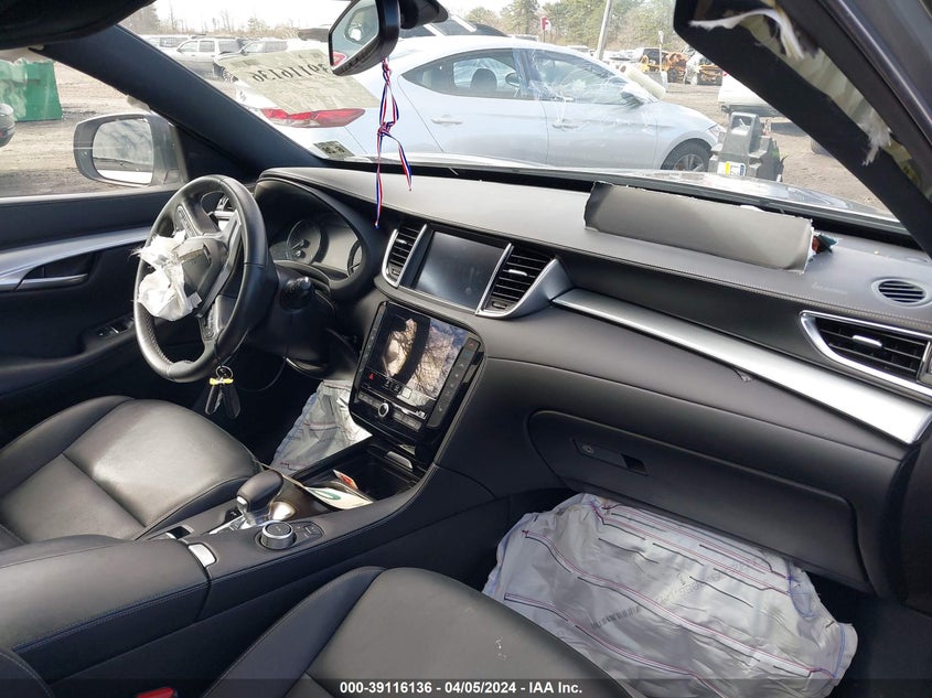 2021 Infiniti Qx50 Luxe Awd VIN: 3PCAJ5BB4MF110344 Lot: 39116136