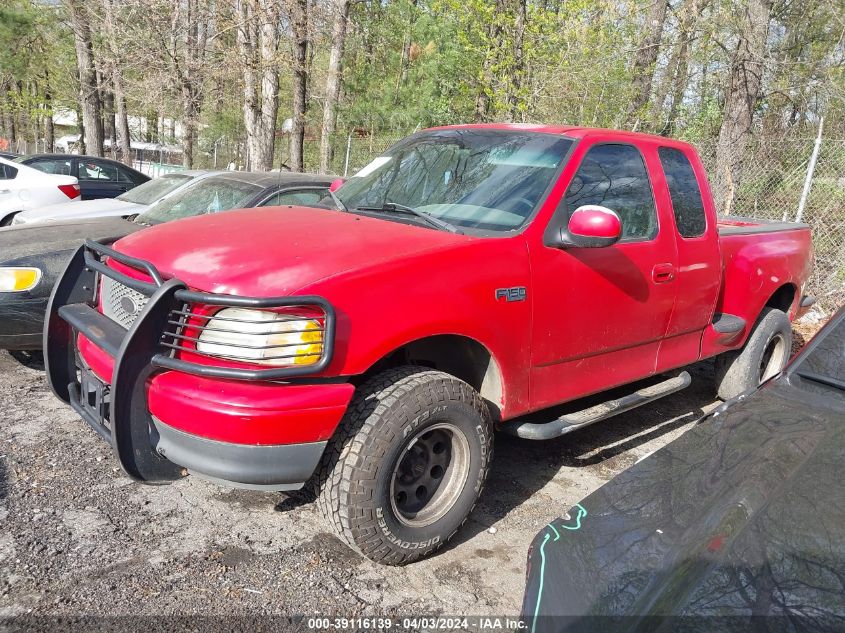 1FTZX07221KC13726 | 2001 FORD F-150