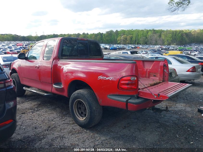 1FTZX07221KC13726 | 2001 FORD F-150