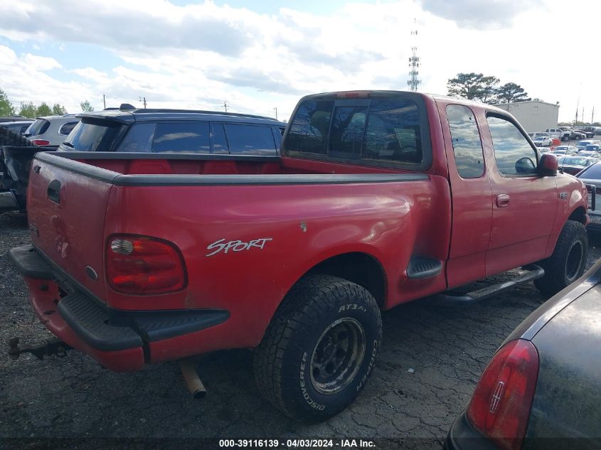 1FTZX07221KC13726 | 2001 FORD F-150