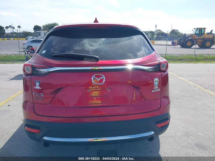 VIN JM3TCADY8M0526027 2021 MAZDA CX-9 GRAND TOURING
