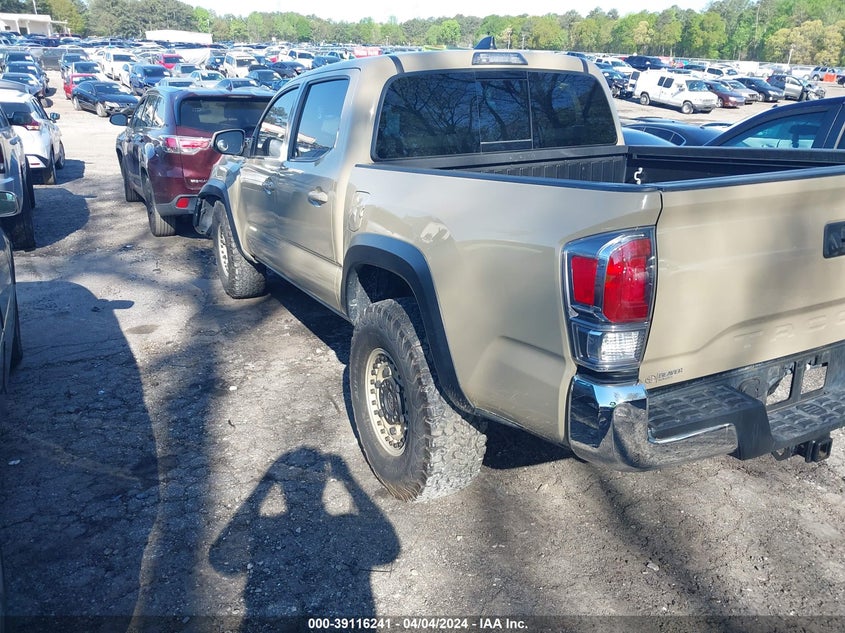 VIN 3TMCZ5AN5LM358514 2020 TOYOTA TACOMA TRD OFF-ROAD