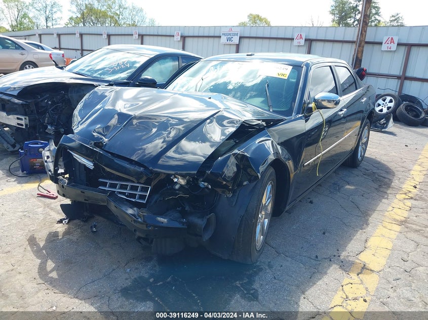 2009 Chrysler 300C Hemi VIN: 2C3KA63T79H581072 Lot: 39116249