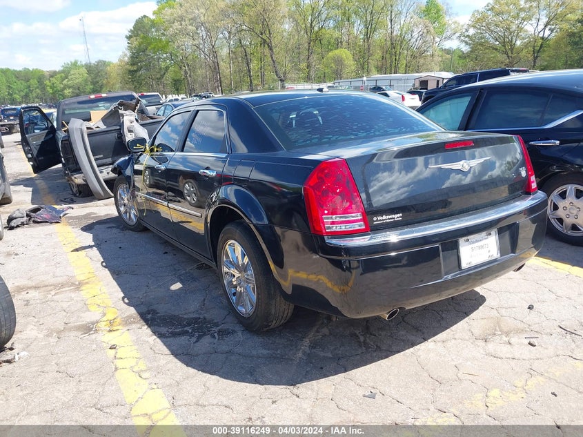 2009 Chrysler 300C Hemi VIN: 2C3KA63T79H581072 Lot: 39116249