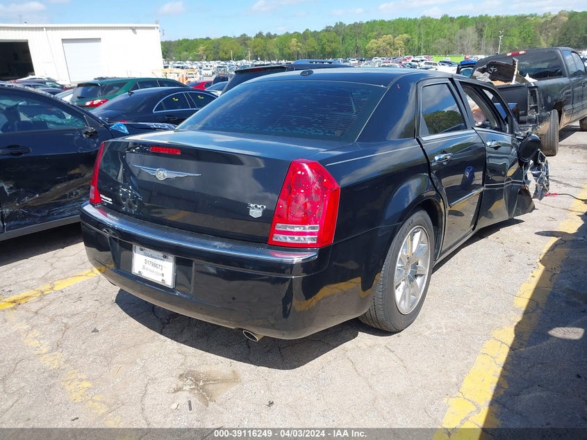2009 Chrysler 300C Hemi VIN: 2C3KA63T79H581072 Lot: 39116249