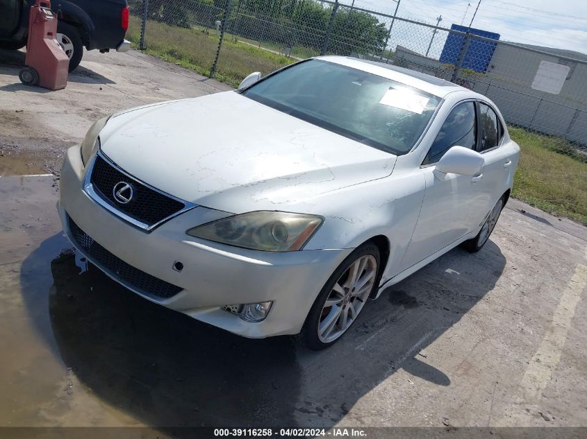 JTHBK262575049214 | 2007 LEXUS IS 250