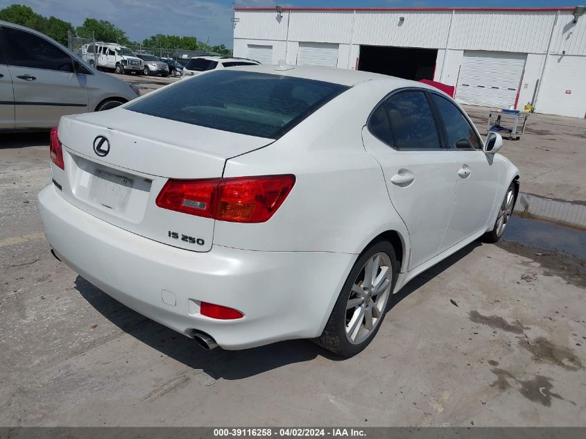 JTHBK262575049214 | 2007 LEXUS IS 250