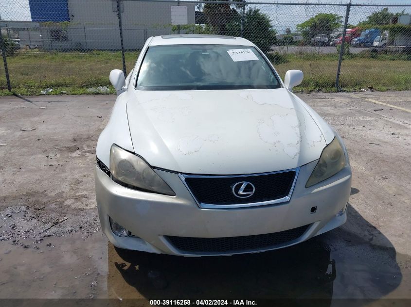 JTHBK262575049214 | 2007 LEXUS IS 250