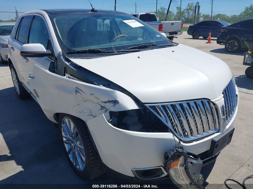 2012 Lincoln Mkx VIN: 2LMDJ6JK6CBL06267 Lot: 39116286