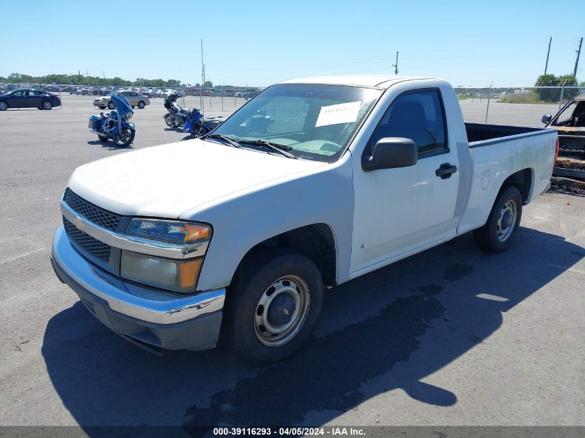 1GCCS14E078219426 | 2007 CHEVROLET COLORADO