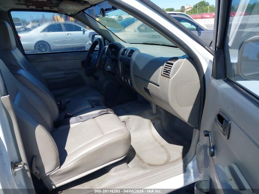 1GCCS14E078219426 | 2007 CHEVROLET COLORADO